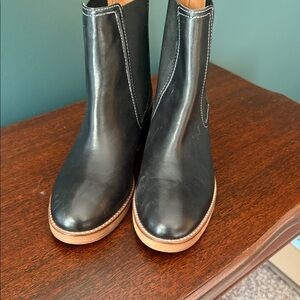 Joie Black Ankle Boots